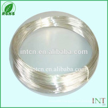 Electric material silver nickel alloy wire